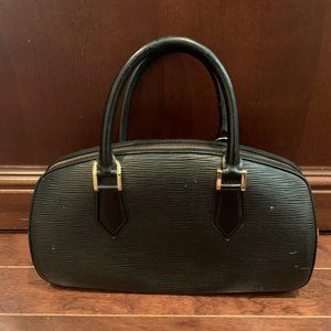 Louis Vuitton Black Epi Leather Jasmin Bag